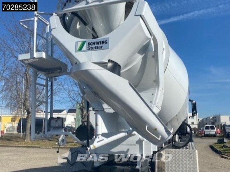 Mercedes-Benz Arocs 4145 8X4 10m3 Schwing Stetter mixer Manual Steelsuspension Euro 3 - Mikser za beton: slika 5 Mercedes-Benz Arocs 4145 8X4 10m3 Schwing Stetter mixer Manual Steelsuspension Euro 3 - Mikser za beton: slika 5