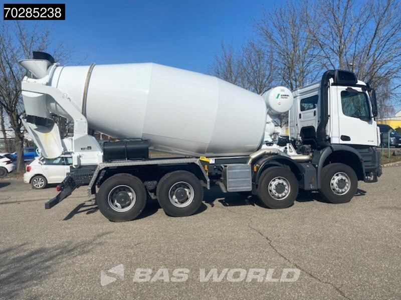 Mercedes-Benz Arocs 4145 8X4 10m3 Schwing Stetter mixer Manual Steelsuspension Euro 3 - Mikser za beton: slika 2 Mercedes-Benz Arocs 4145 8X4 10m3 Schwing Stetter mixer Manual Steelsuspension Euro 3 - Mikser za beton: slika 2