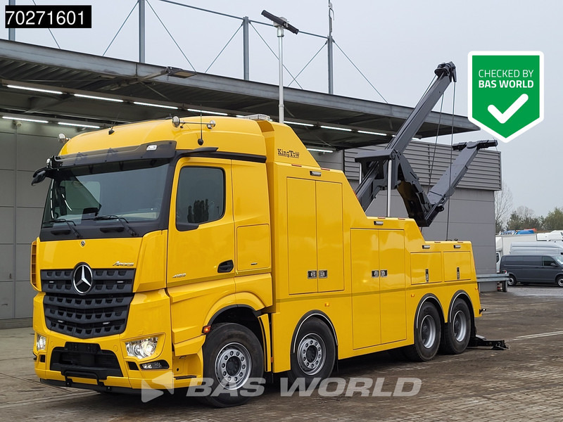 Mercedes-Benz Arocs 4158 8X4 NEW! Miller Industries Century 6035 Recovery truck Abschleppwagen - Šlep vozilo: slika 1 Mercedes-Benz Arocs 4158 8X4 NEW! Miller Industries Century 6035 Recovery truck Abschleppwagen - Šlep vozilo: slika 1