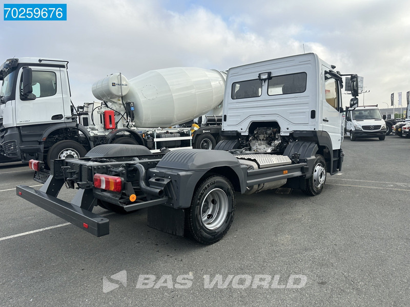 Mercedes-Benz Atego 1021 4X2 10t chassis Automatic ClassicSpace Euro 6 - Kamion sa golom šasijom i zatvorenom kabinom: slika 5 Mercedes-Benz Atego 1021 4X2 10t chassis Automatic ClassicSpace Euro 6 - Kamion sa golom šasijom i zatvorenom kabinom: slika 5