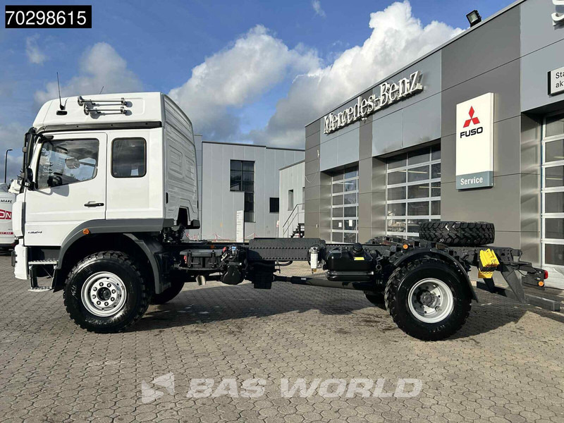 Mercedes-Benz Atego 1324 Atego 4X4 NEW 13.5tons 4x4 chassis Steelsuspension Automatic Euro 6 - Kamion sa golom šasijom i zatvorenom kabinom: slika 2 Mercedes-Benz Atego 1324 Atego 4X4 NEW 13.5tons 4x4 chassis Steelsuspension Automatic Euro 6 - Kamion sa golom šasijom i zatvorenom kabinom: slika 2