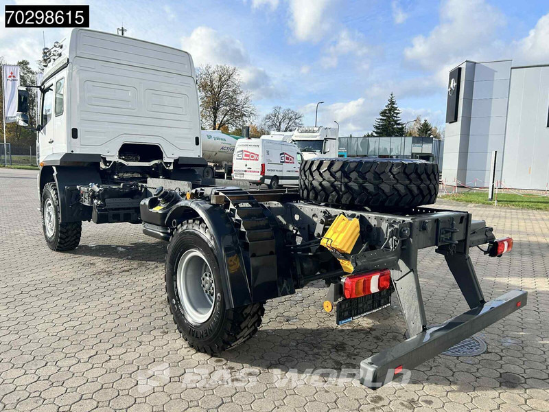 Mercedes-Benz Atego 1324 Atego 4X4 NEW 13.5tons 4x4 chassis Steelsuspension Automatic Euro 6 - Kamion sa golom šasijom i zatvorenom kabinom: slika 3 Mercedes-Benz Atego 1324 Atego 4X4 NEW 13.5tons 4x4 chassis Steelsuspension Automatic Euro 6 - Kamion sa golom šasijom i zatvorenom kabinom: slika 3