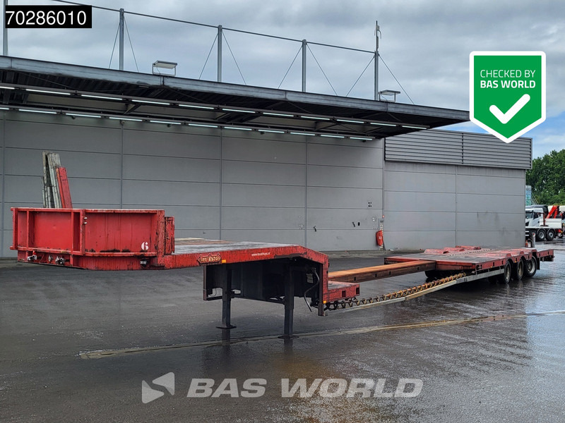 Nooteboom OSD-37-03V/L/13-19.3 Low Bed 0.75cm Extendable 5,85 Lenkachse TÜV 09-25 - Plato poluprikolica: slika 1 Nooteboom OSD-37-03V/L/13-19.3 Low Bed 0.75cm Extendable 5,85 Lenkachse TÜV 09-25 - Plato poluprikolica: slika 1