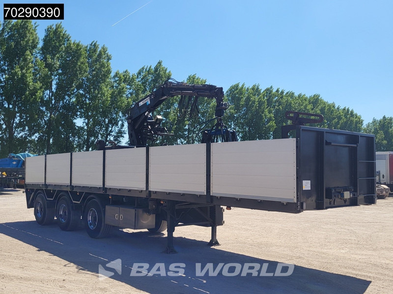 Pacton TPD347 TUV 02/26 2x Steering Axle Crane 16R - Plato poluprikolica: slika 3 Pacton TPD347 TUV 02/26 2x Steering Axle Crane 16R - Plato poluprikolica: slika 3