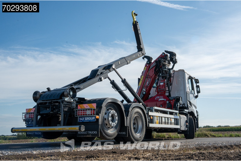 Renault C 480 C 6X2 Penz 15Z 9.5R Hiab 21 Tonnes Lift-Axle Euro 6 - Kamion sa hidrauličnom kukom, Kamion sa dizalicom: slika 5 Renault C 480 C 6X2 Penz 15Z 9.5R Hiab 21 Tonnes Lift-Axle Euro 6 - Kamion sa hidrauličnom kukom, Kamion sa dizalicom: slika 5