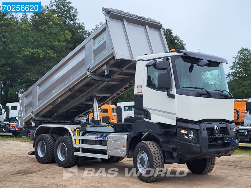 Renault K 520 6X6 6x6 Big-Axle 15m3 3-Seiten-Kipper Automatic Euro 6 - Istovarivač: slika 3 Renault K 520 6X6 6x6 Big-Axle 15m3 3-Seiten-Kipper Automatic Euro 6 - Istovarivač: slika 3