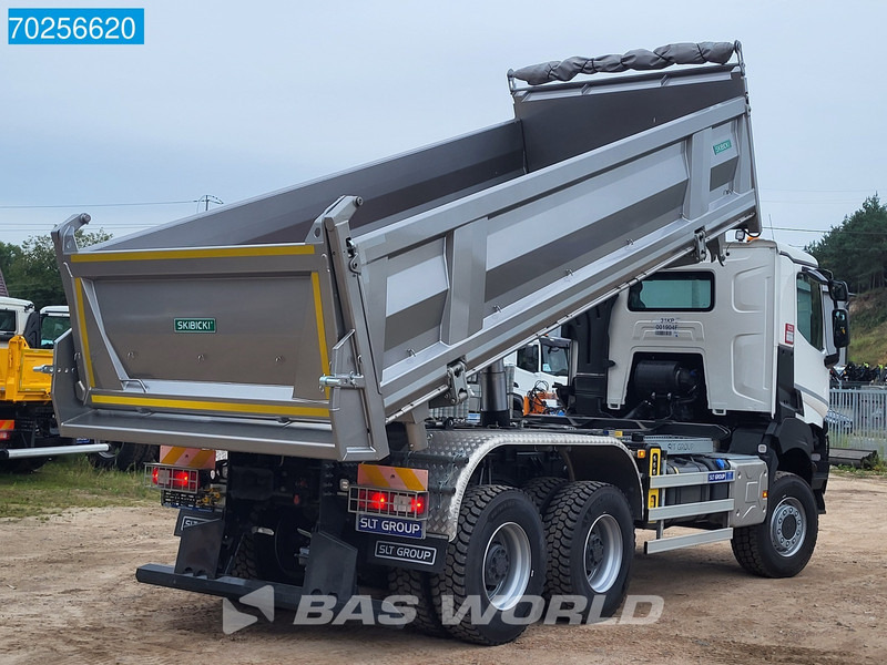 Renault K 520 6X6 6x6 Big-Axle 15m3 3-Seiten-Kipper Automatic Euro 6 - Istovarivač: slika 5 Renault K 520 6X6 6x6 Big-Axle 15m3 3-Seiten-Kipper Automatic Euro 6 - Istovarivač: slika 5