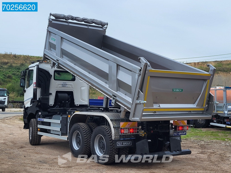 Renault K 520 6X6 6x6 Big-Axle 15m3 3-Seiten-Kipper Automatic Euro 6 - Istovarivač: slika 2 Renault K 520 6X6 6x6 Big-Axle 15m3 3-Seiten-Kipper Automatic Euro 6 - Istovarivač: slika 2