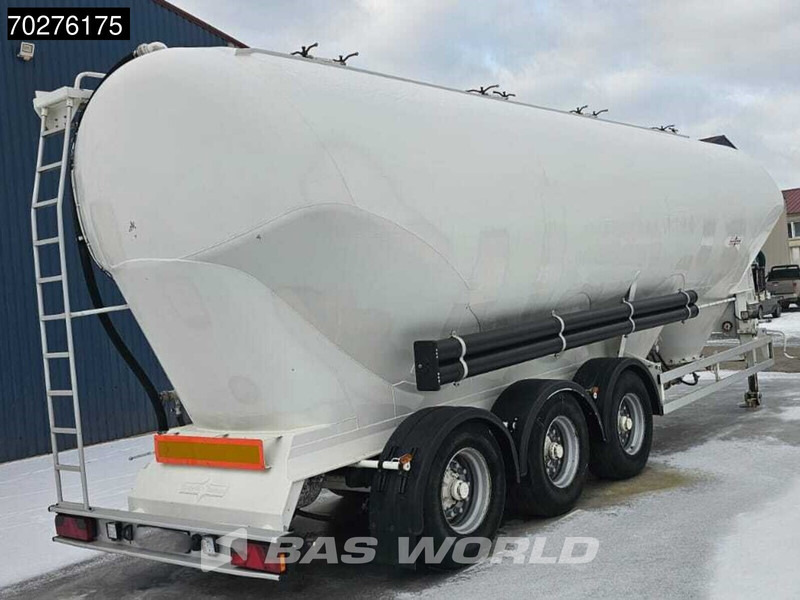 SPITZER SF2755/4P 3 axles 55 m3 Liftachse - Poluprikolica cisterna: slika 2 SPITZER SF2755/4P 3 axles 55 m3 Liftachse - Poluprikolica cisterna: slika 2