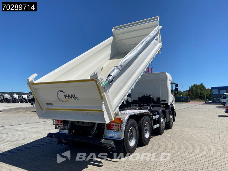 Scania P420 8X4 NEW! 13,5m3 3-way tipper Hardox450 Steel Steelsuspension Euro 6 - Istovarivač: slika 5 Scania P420 8X4 NEW! 13,5m3 3-way tipper Hardox450 Steel Steelsuspension Euro 6 - Istovarivač: slika 5