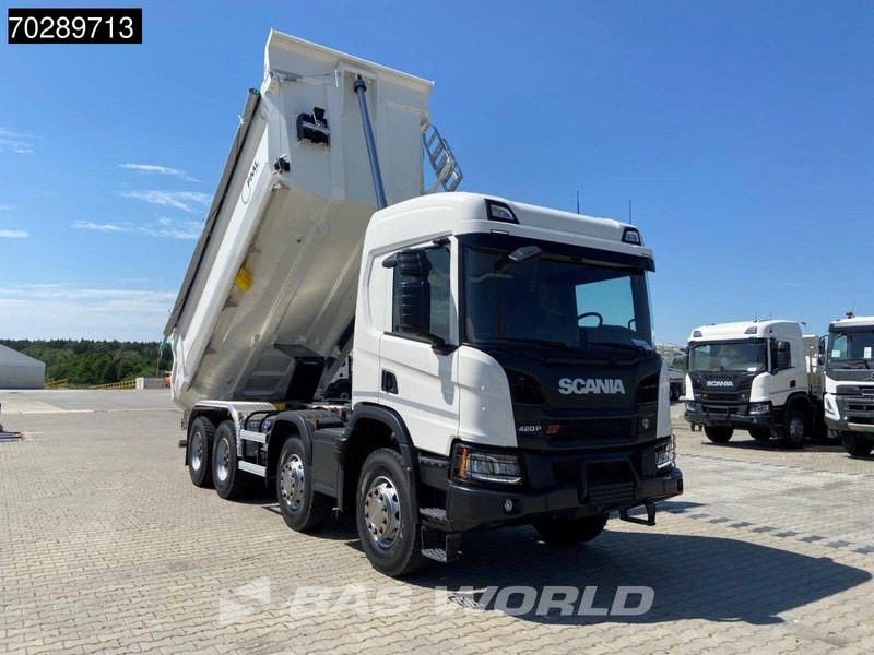 Scania P420 8X4 NEW! 18m3 Steel tipper Steelsuspension Automatic Euro 6 - Istovarivač: slika 3 Scania P420 8X4 NEW! 18m3 Steel tipper Steelsuspension Automatic Euro 6 - Istovarivač: slika 3