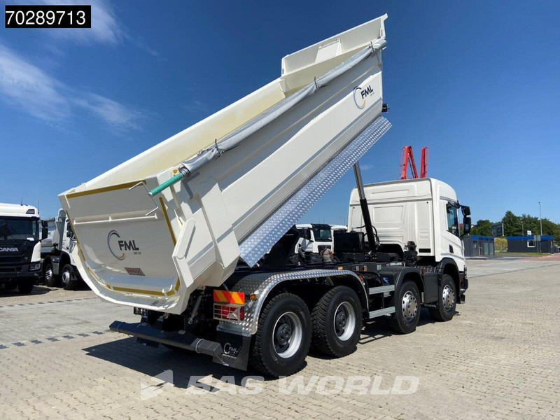 Scania P420 8X4 NEW! 18m3 Steel tipper Steelsuspension Automatic Euro 6 - Istovarivač: slika 5 Scania P420 8X4 NEW! 18m3 Steel tipper Steelsuspension Automatic Euro 6 - Istovarivač: slika 5