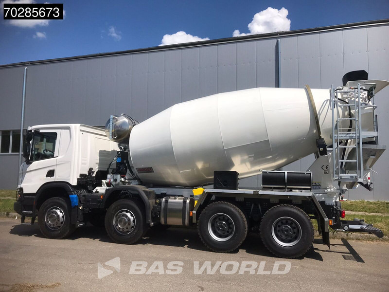 Scania P420 XT 8X4 NEW! 10m3 FML Mixer Automatic Steel suspension Big-Axle Euro 6 - Mikser za beton: slika 2 Scania P420 XT 8X4 NEW! 10m3 FML Mixer Automatic Steel suspension Big-Axle Euro 6 - Mikser za beton: slika 2