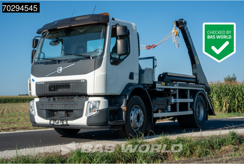 Volvo FE 320 4X2 Hyva NG 2012 TAXL Automatic Euro 6 - Kamion za utovaranje kontejnera: slika 1 Volvo FE 320 4X2 Hyva NG 2012 TAXL Automatic Euro 6 - Kamion za utovaranje kontejnera: slika 1