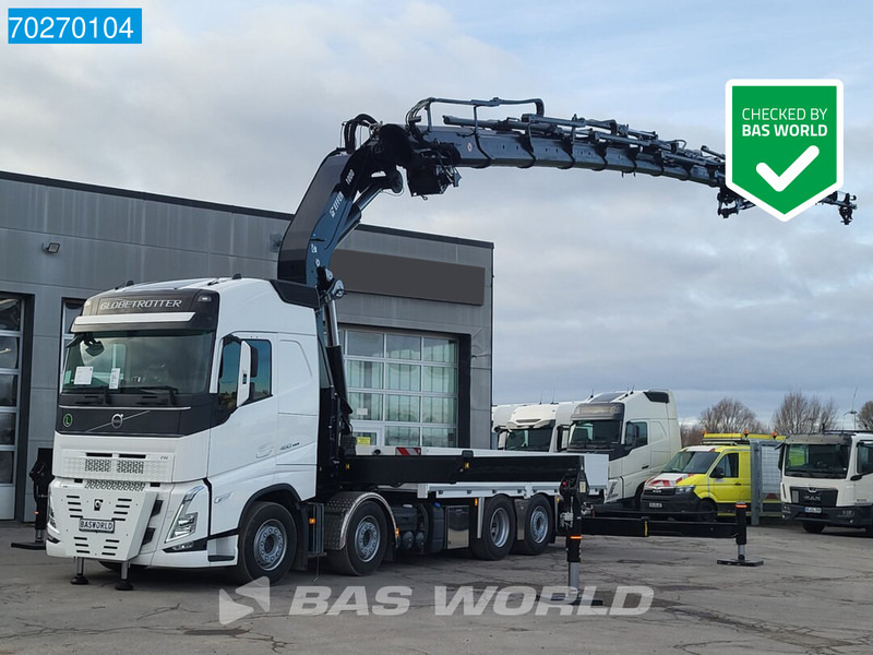 Volvo FH 460 8X2 Effer 1000 9S + 6S Kran + Fly-Jib Liftachse VEB+ Euro 6 - Kamion sa tovarnim sandukom, Kamion sa dizalicom: slika 1 Volvo FH 460 8X2 Effer 1000 9S + 6S Kran + Fly-Jib Liftachse VEB+ Euro 6 - Kamion sa tovarnim sandukom, Kamion sa dizalicom: slika 1