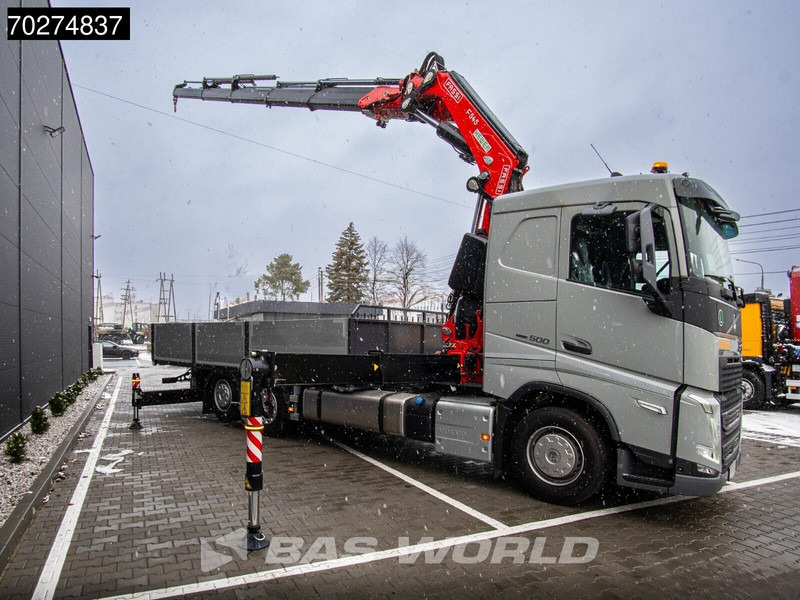 Volvo FH 500 6X2 Fassi F545RA Kran Crane VEB+ Lift-Lenkachse Euro 6 Fassi - Kamion sa tovarnim sandukom, Kamion sa dizalicom: slika 2 Volvo FH 500 6X2 Fassi F545RA Kran Crane VEB+ Lift-Lenkachse Euro 6 Fassi - Kamion sa tovarnim sandukom, Kamion sa dizalicom: slika 2