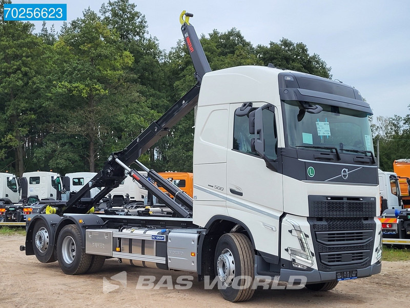 Volvo FH 500 6X2 HIAB Multilift 21T Lift+Lenkachse LED VEB+ Euro 6 - Kamion sa hidrauličnom kukom: slika 3 Volvo FH 500 6X2 HIAB Multilift 21T Lift+Lenkachse LED VEB+ Euro 6 - Kamion sa hidrauličnom kukom: slika 3