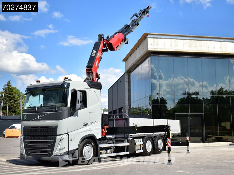 Volvo FH 500 6X2 NEW! Fassi F545RA Kran Crane VEB+ Lift-Lenkachse - Kamion sa tovarnim sandukom, Kamion sa dizalicom: slika 5 Volvo FH 500 6X2 NEW! Fassi F545RA Kran Crane VEB+ Lift-Lenkachse - Kamion sa tovarnim sandukom, Kamion sa dizalicom: slika 5