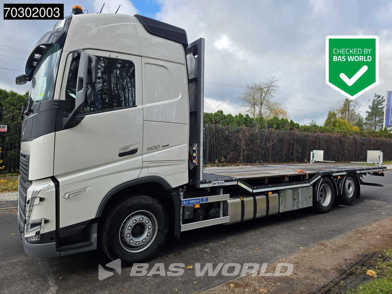 Volvo FH 500 6X2 NEW! Machine transporter Lift+steering Axle VEB+ Euro 6 - Kamion sa tovarnim sandukom: slika 1 Volvo FH 500 6X2 NEW! Machine transporter Lift+steering Axle VEB+ Euro 6 - Kamion sa tovarnim sandukom: slika 1