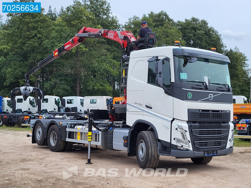 Volvo FH 500 6X2 PENZ 15Z9.50E Crane Hyva 20T HOOK Euro 6 - Kamion sa hidrauličnom kukom, Kamion sa dizalicom: slika 3 Volvo FH 500 6X2 PENZ 15Z9.50E Crane Hyva 20T HOOK Euro 6 - Kamion sa hidrauličnom kukom, Kamion sa dizalicom: slika 3