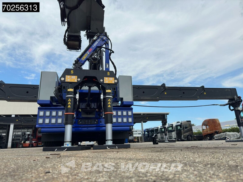 Volvo FH 540 10X4 NEW! Effer 2255 Kran Crane Lift-Lenkachse ACC Navi - Kamion sa tovarnim sandukom, Kamion sa dizalicom: slika 5 Volvo FH 540 10X4 NEW! Effer 2255 Kran Crane Lift-Lenkachse ACC Navi - Kamion sa tovarnim sandukom, Kamion sa dizalicom: slika 5