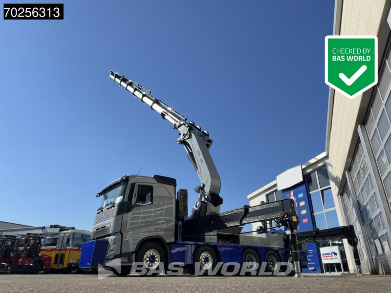 Volvo FH 540 10X4 NEW! Effer 2255 Kran Crane Lift-Lenkachse ACC Navi - Kamion sa tovarnim sandukom, Kamion sa dizalicom: slika 1 Volvo FH 540 10X4 NEW! Effer 2255 Kran Crane Lift-Lenkachse ACC Navi - Kamion sa tovarnim sandukom, Kamion sa dizalicom: slika 1