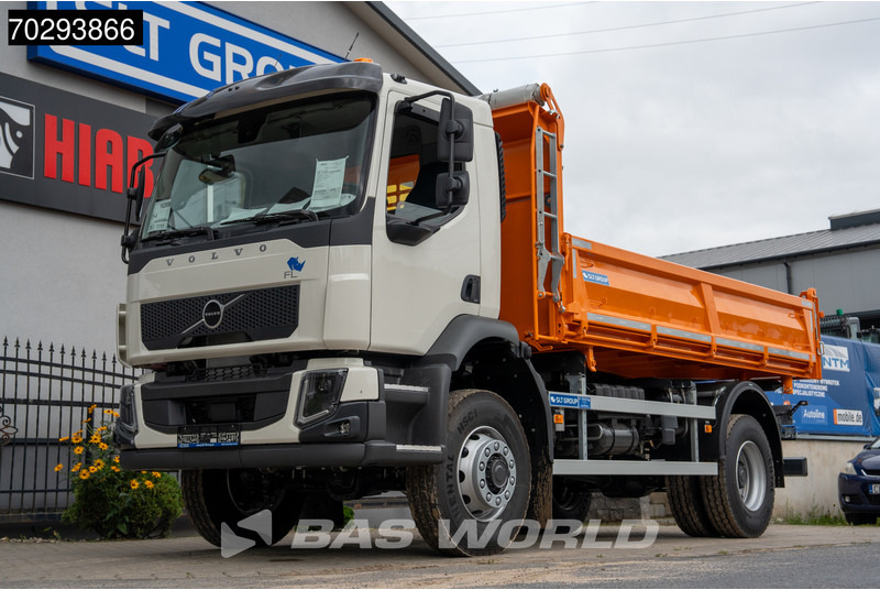 Volvo FL 280 FL 4X4 NEW! 4x4 Steel suspension 7m3 3-side tipper Manual Euro 6 - Istovarivač: slika 5 Volvo FL 280 FL 4X4 NEW! 4x4 Steel suspension 7m3 3-side tipper Manual Euro 6 - Istovarivač: slika 5