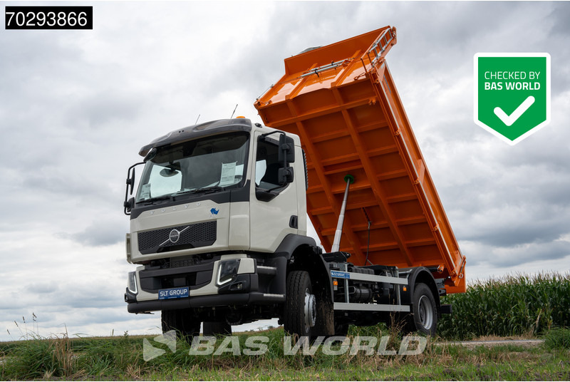 Volvo FL 280 FL 4X4 NEW! 4x4 Steel suspension 7m3 3-side tipper Manual Euro 6 - Istovarivač: slika 1 Volvo FL 280 FL 4X4 NEW! 4x4 Steel suspension 7m3 3-side tipper Manual Euro 6 - Istovarivač: slika 1