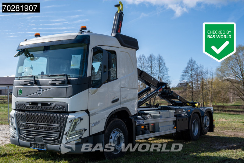 Volvo FM 500 6X2 21 Tonnes Hiab VLT21s59 Liftachse Euro 6 - Kamion sa hidrauličnom kukom: slika 1 Volvo FM 500 6X2 21 Tonnes Hiab VLT21s59 Liftachse Euro 6 - Kamion sa hidrauličnom kukom: slika 1