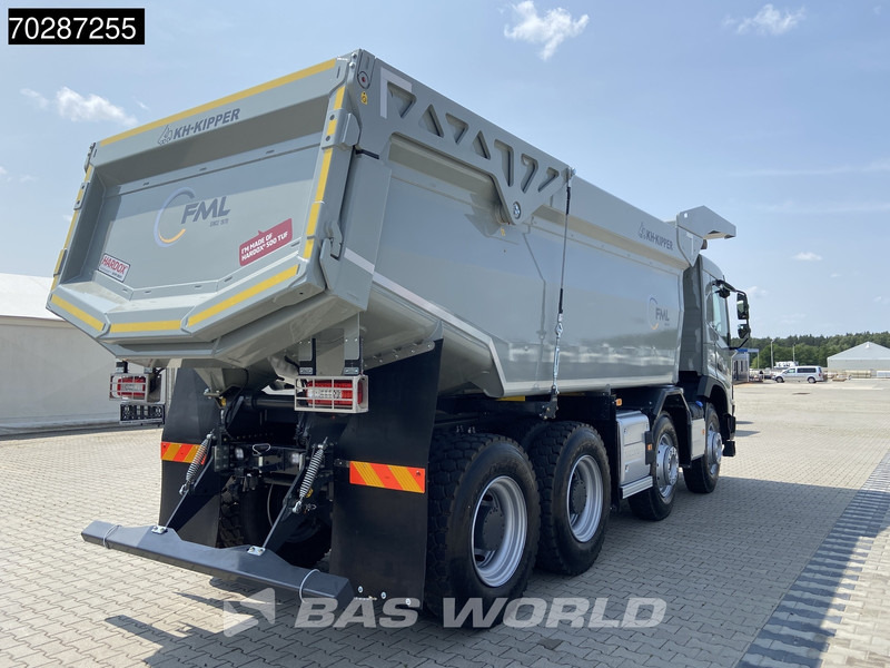 Volvo FMX 500 FMX 8X4 23m3 KH-Kipper Rock Bull VEB+ Steelsuspension Euro 6 Volvo FMX 500 FMX 8X4 23m3 KH-Kipper Rock Bull VEB+ Steelsuspension Euro 6: slika 13