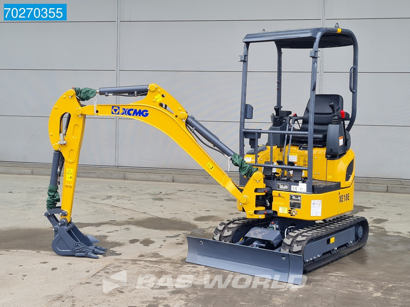 XCMG XE18 E 2 AÑOS GARANTÍA FÁBRICA - SITUADA EN GRANADA - Mini bager: slika 3 XCMG XE18 E 2 AÑOS GARANTÍA FÁBRICA - SITUADA EN GRANADA - Mini bager: slika 3