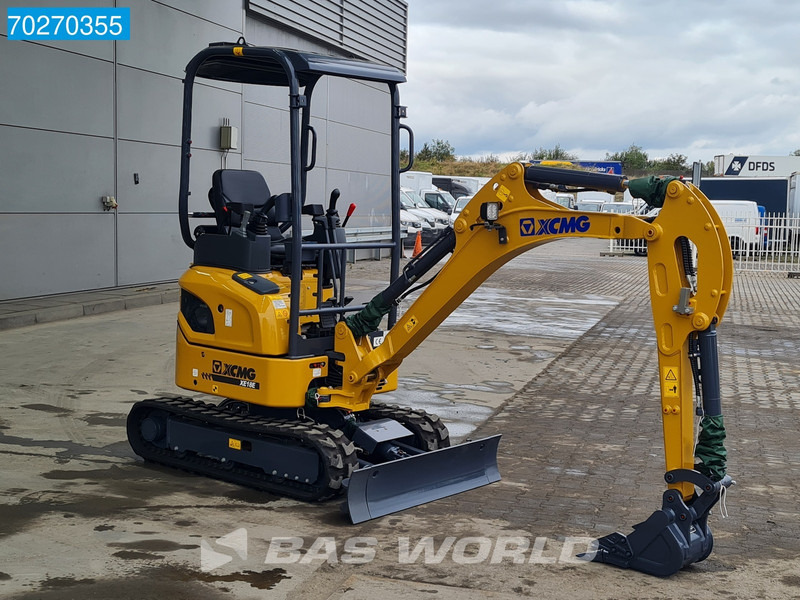 XCMG XE18 E 2 AÑOS GARANTÍA FÁBRICA - SITUADA EN GRANADA - Mini bager: slika 5 XCMG XE18 E 2 AÑOS GARANTÍA FÁBRICA - SITUADA EN GRANADA - Mini bager: slika 5