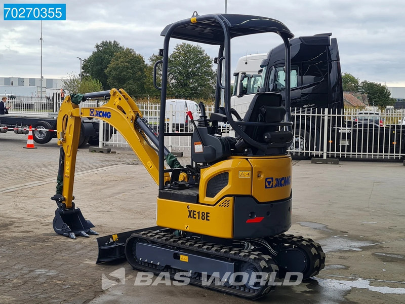 XCMG XE18 E 2 AÑOS GARANTÍA FÁBRICA - SITUADA EN GRANADA - Mini bager: slika 2 XCMG XE18 E 2 AÑOS GARANTÍA FÁBRICA - SITUADA EN GRANADA - Mini bager: slika 2