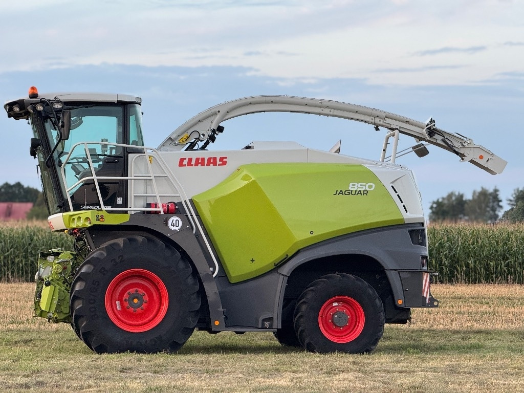 Claas Jaguar 850 Allrad - Kombajn za stočnu hranu: slika 5 Claas Jaguar 850 Allrad - Kombajn za stočnu hranu: slika 5