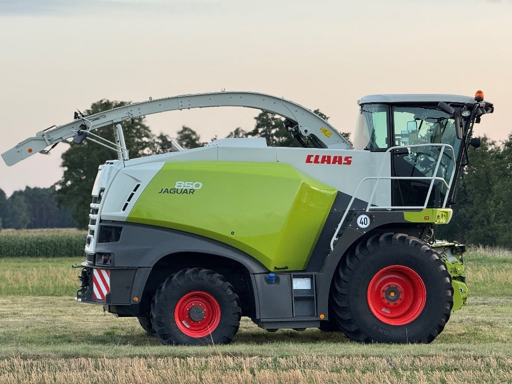 Claas Jaguar 850 Allrad - Kombajn za stočnu hranu: slika 4 Claas Jaguar 850 Allrad - Kombajn za stočnu hranu: slika 4