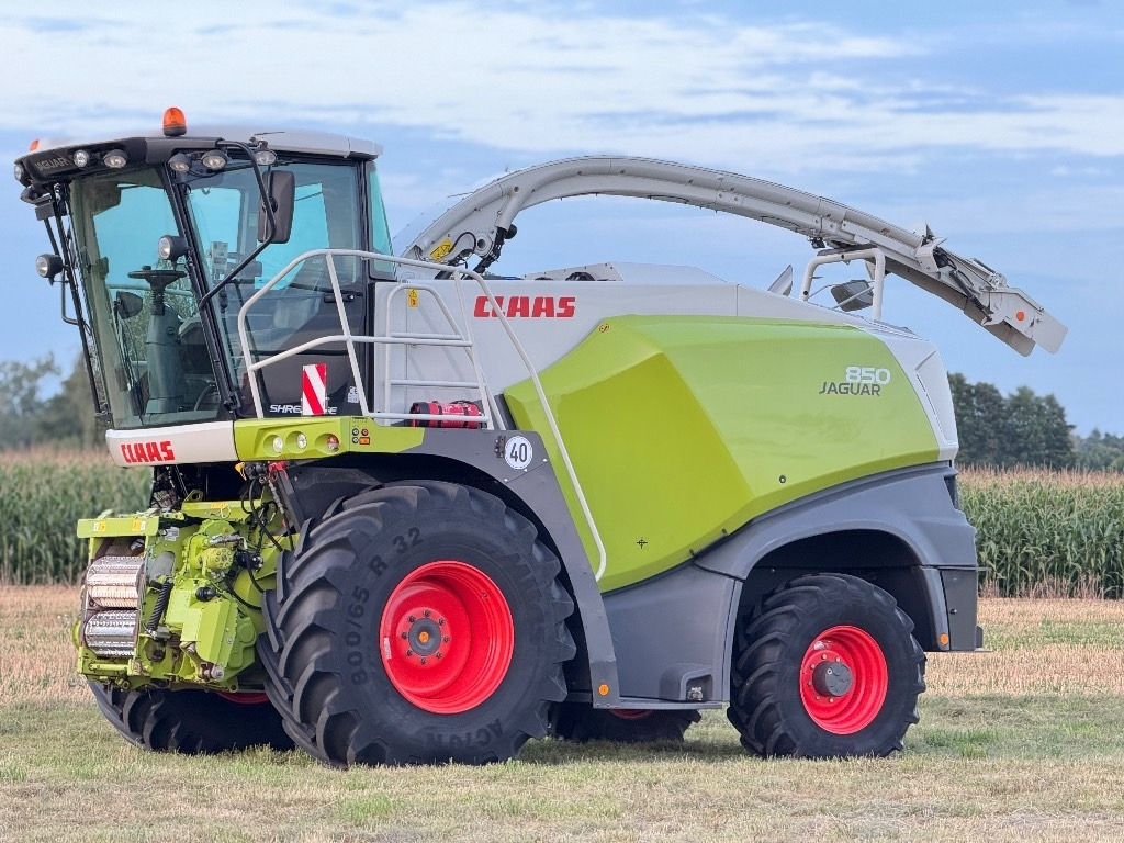Claas Jaguar 850 Allrad - Kombajn za stočnu hranu: slika 3 Claas Jaguar 850 Allrad - Kombajn za stočnu hranu: slika 3