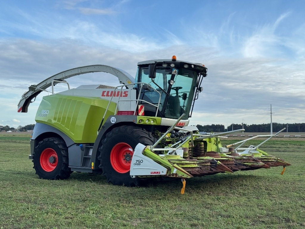 Claas Jaguar 950 Allrad + Claas Orbis 750 - Kombajn za stočnu hranu: slika 4 Claas Jaguar 950 Allrad + Claas Orbis 750 - Kombajn za stočnu hranu: slika 4