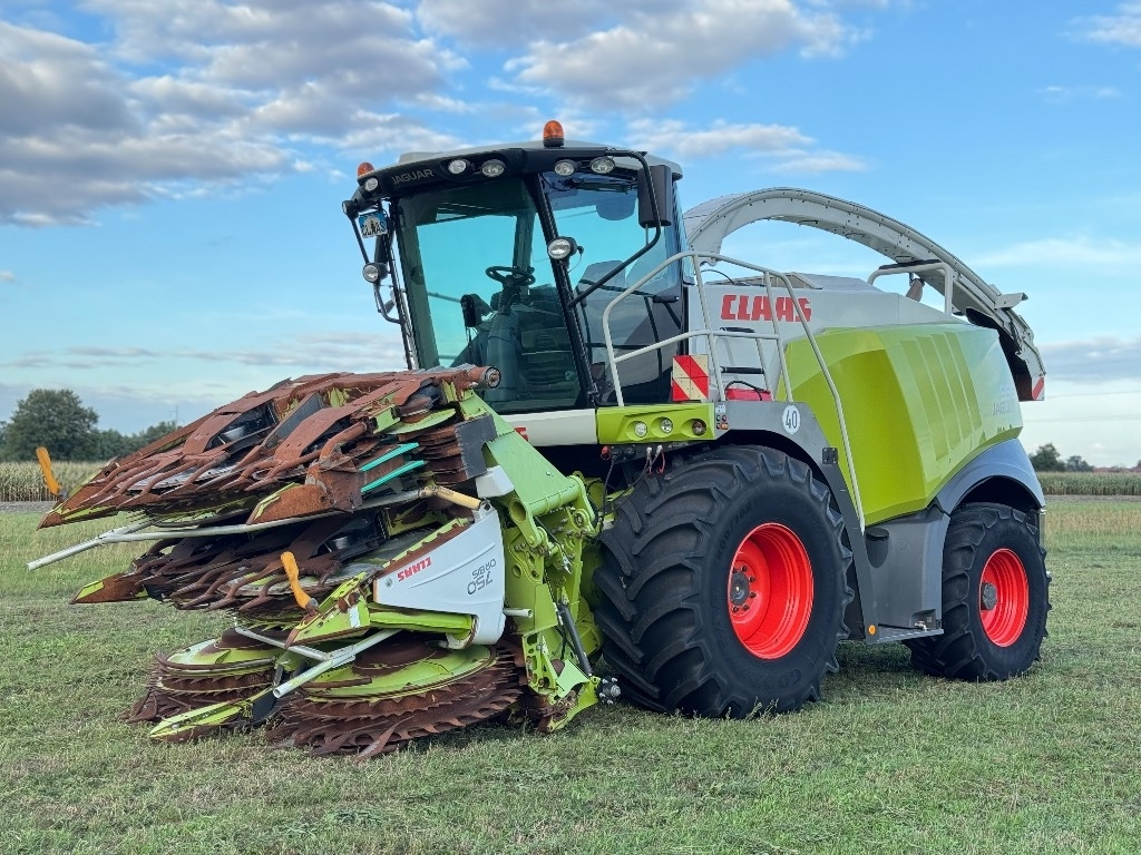 Claas Jaguar 950 Allrad + Claas Orbis 750 - Kombajn za stočnu hranu: slika 2 Claas Jaguar 950 Allrad + Claas Orbis 750 - Kombajn za stočnu hranu: slika 2