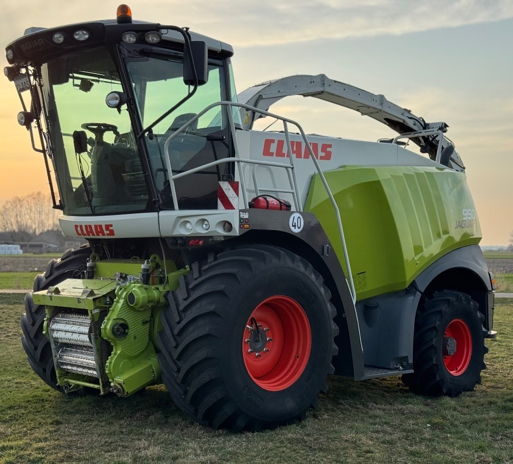 Claas Jaguar 950 Allrad - Kombajn za stočnu hranu: slika 2 Claas Jaguar 950 Allrad - Kombajn za stočnu hranu: slika 2