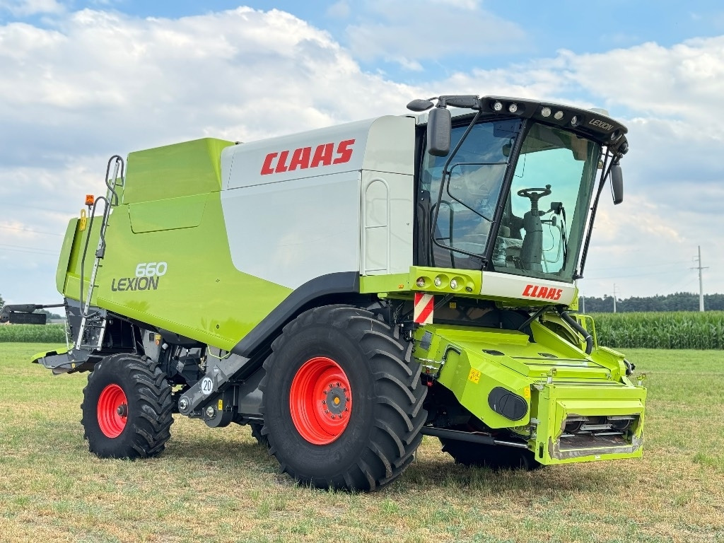 Claas Lexion 660 + claas vario 750 - Kombinovani kombajn: slika 1 Claas Lexion 660 + claas vario 750 - Kombinovani kombajn: slika 1