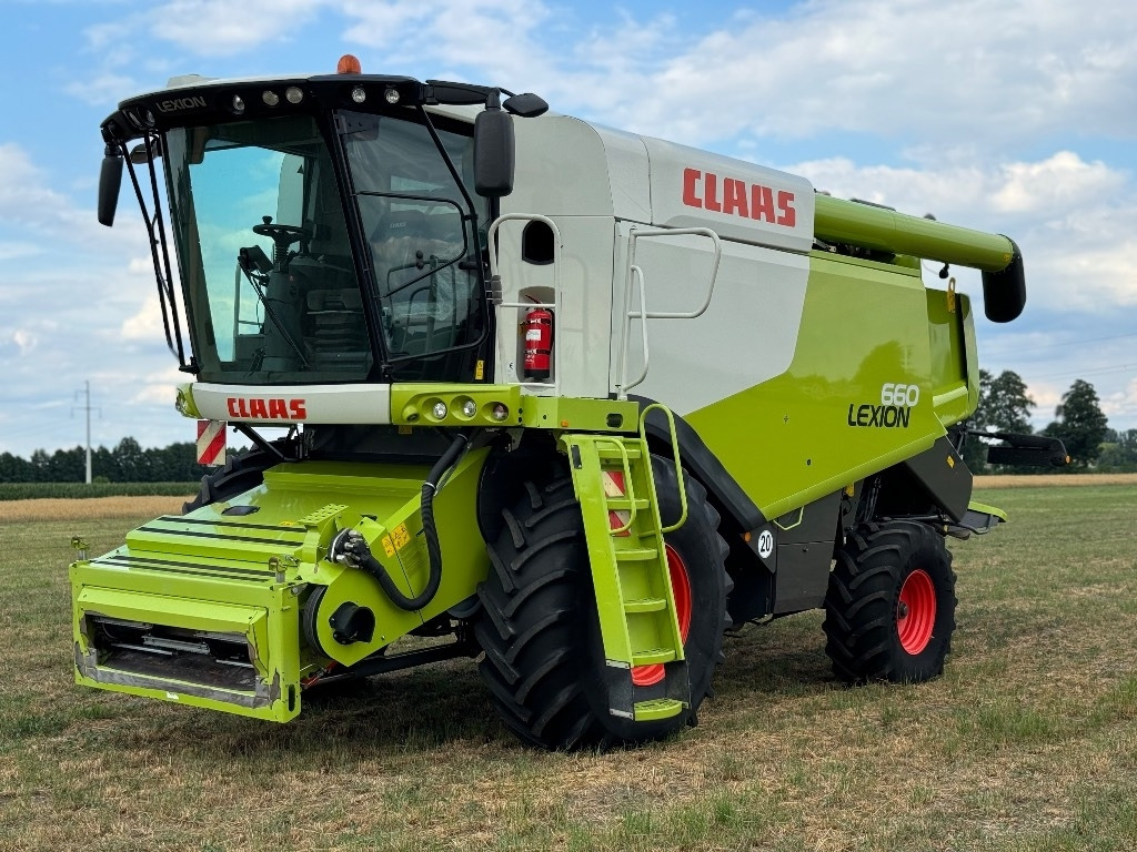 Claas Lexion 660 + claas vario 750 - Kombinovani kombajn: slika 2 Claas Lexion 660 + claas vario 750 - Kombinovani kombajn: slika 2