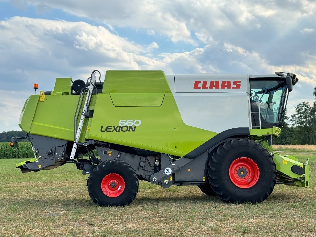 Claas Lexion 660 + claas vario 750 - Kombinovani kombajn: slika 4 Claas Lexion 660 + claas vario 750 - Kombinovani kombajn: slika 4