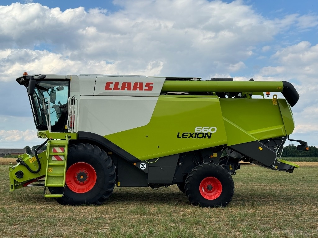 Claas Lexion 660 + claas vario 750 - Kombinovani kombajn: slika 3 Claas Lexion 660 + claas vario 750 - Kombinovani kombajn: slika 3