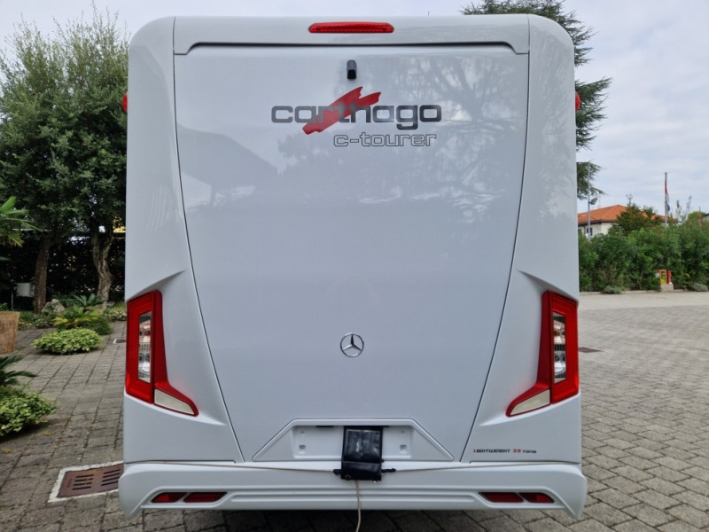 Carthago Carthago C2 Tourer I Mercedes 145 RB-LE - Integrisani kamper: slika 3 Carthago Carthago C2 Tourer I Mercedes 145 RB-LE - Integrisani kamper: slika 3