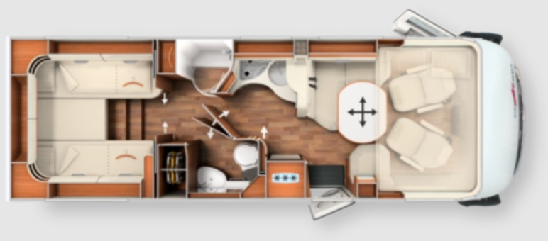 Carthago Chic C-Line I 4.9 LE L - Integrisani kamper: slika 1 Carthago Chic C-Line I 4.9 LE L - Integrisani kamper: slika 1