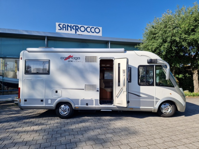 Carthago Chic E-Line 44 - Integrisani kamper: slika 2 Carthago Chic E-Line 44 - Integrisani kamper: slika 2