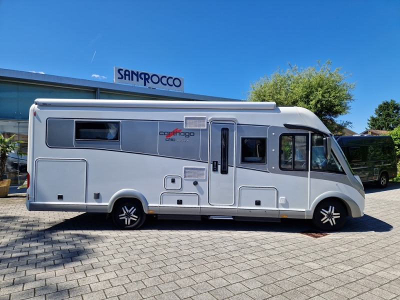 Carthago E-Line 51 QB - Integrisani kamper: slika 2 Carthago E-Line 51 QB - Integrisani kamper: slika 2