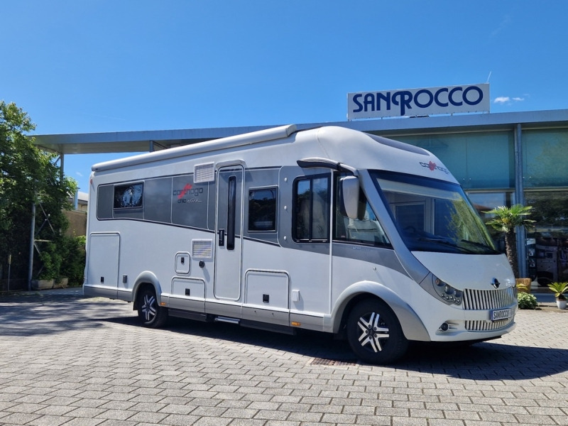 Carthago E-Line 51 QB - Integrisani kamper: slika 1 Carthago E-Line 51 QB - Integrisani kamper: slika 1