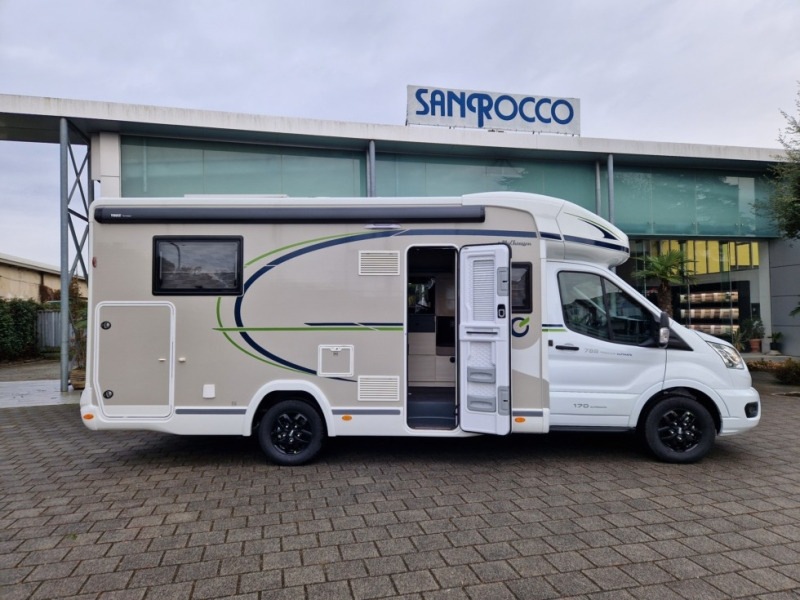 Chausson 788 Titanium Ultimate Ford M24 - Poluintegrisani kamper: slika 2 Chausson 788 Titanium Ultimate Ford M24 - Poluintegrisani kamper: slika 2