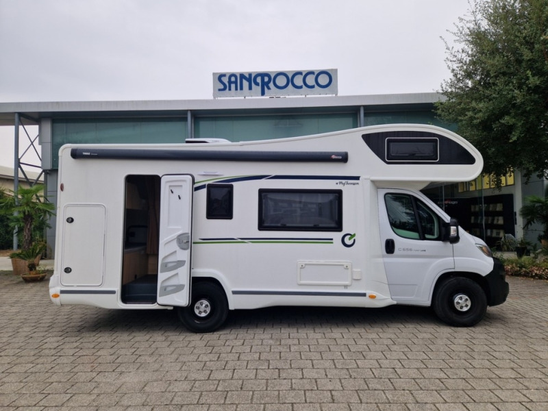 Chausson C656 First Line - Alkoven kamper: slika 3 Chausson C656 First Line - Alkoven kamper: slika 3